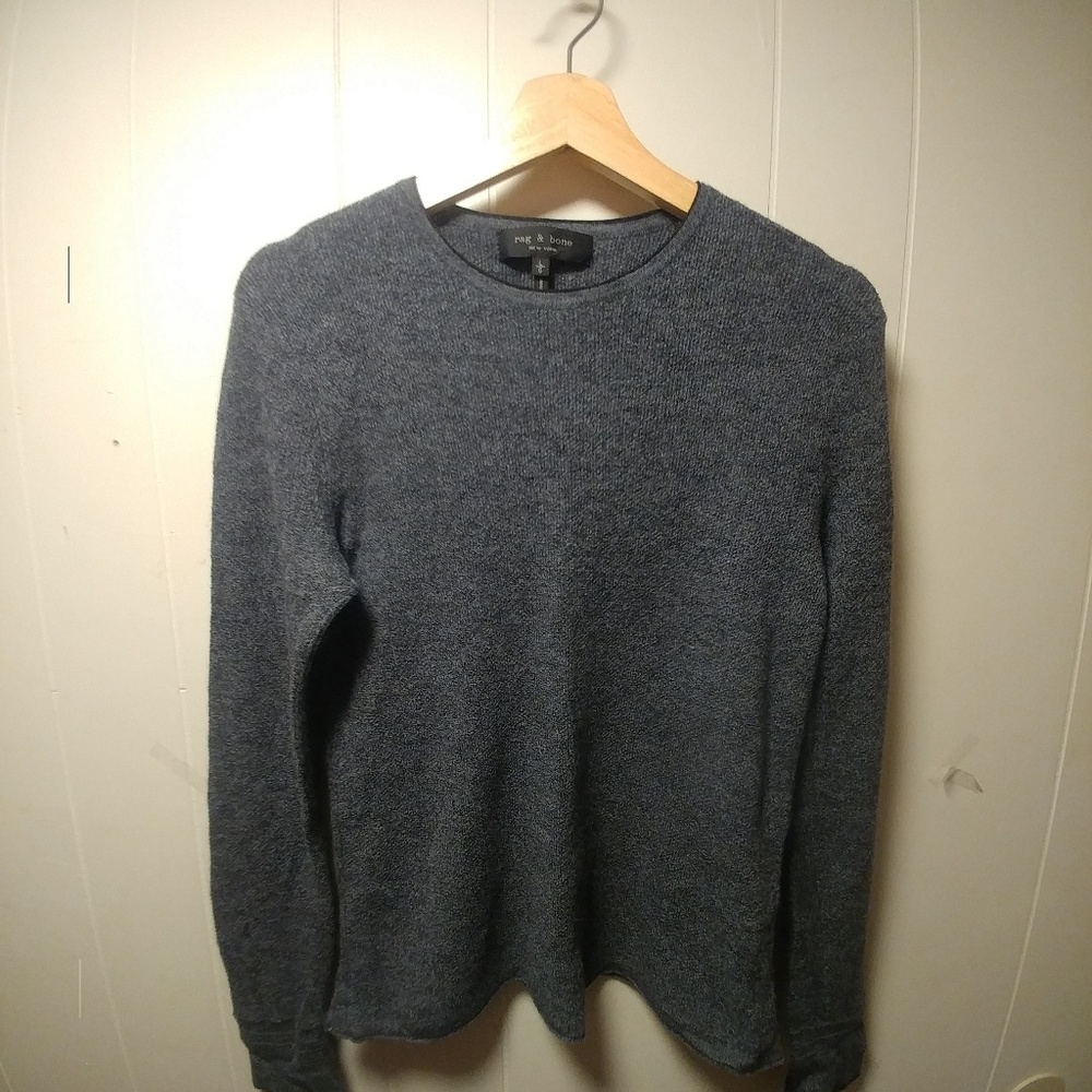 Rag&Bone Heather Gray Sweater